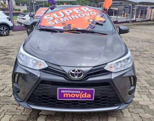 TOYOTA YARIS 1.5 16V FLEX SEDAN XL MULTIDRIVE